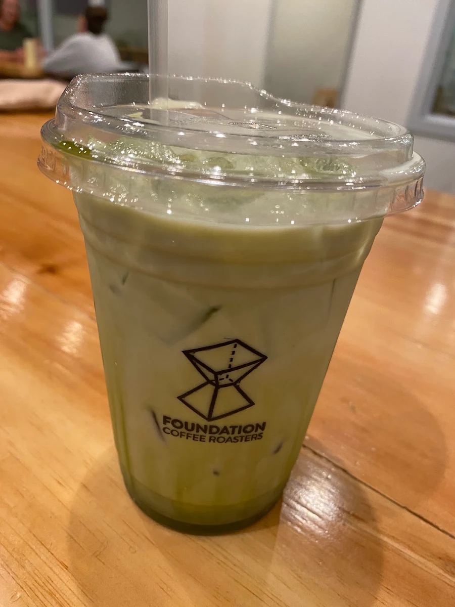 Iced Matcha Latte