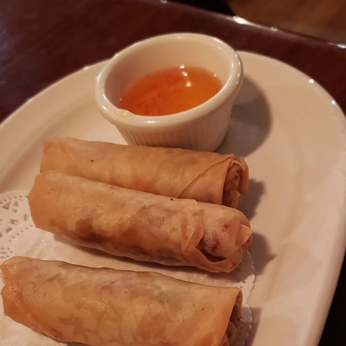 Crispy Spring Rolls