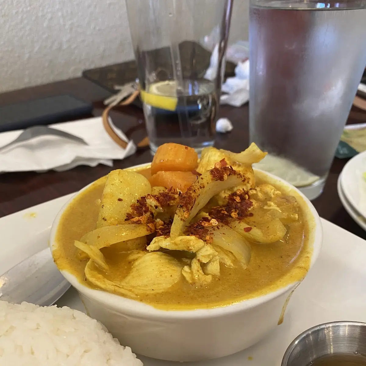 Kang-Karee Yellow Curry