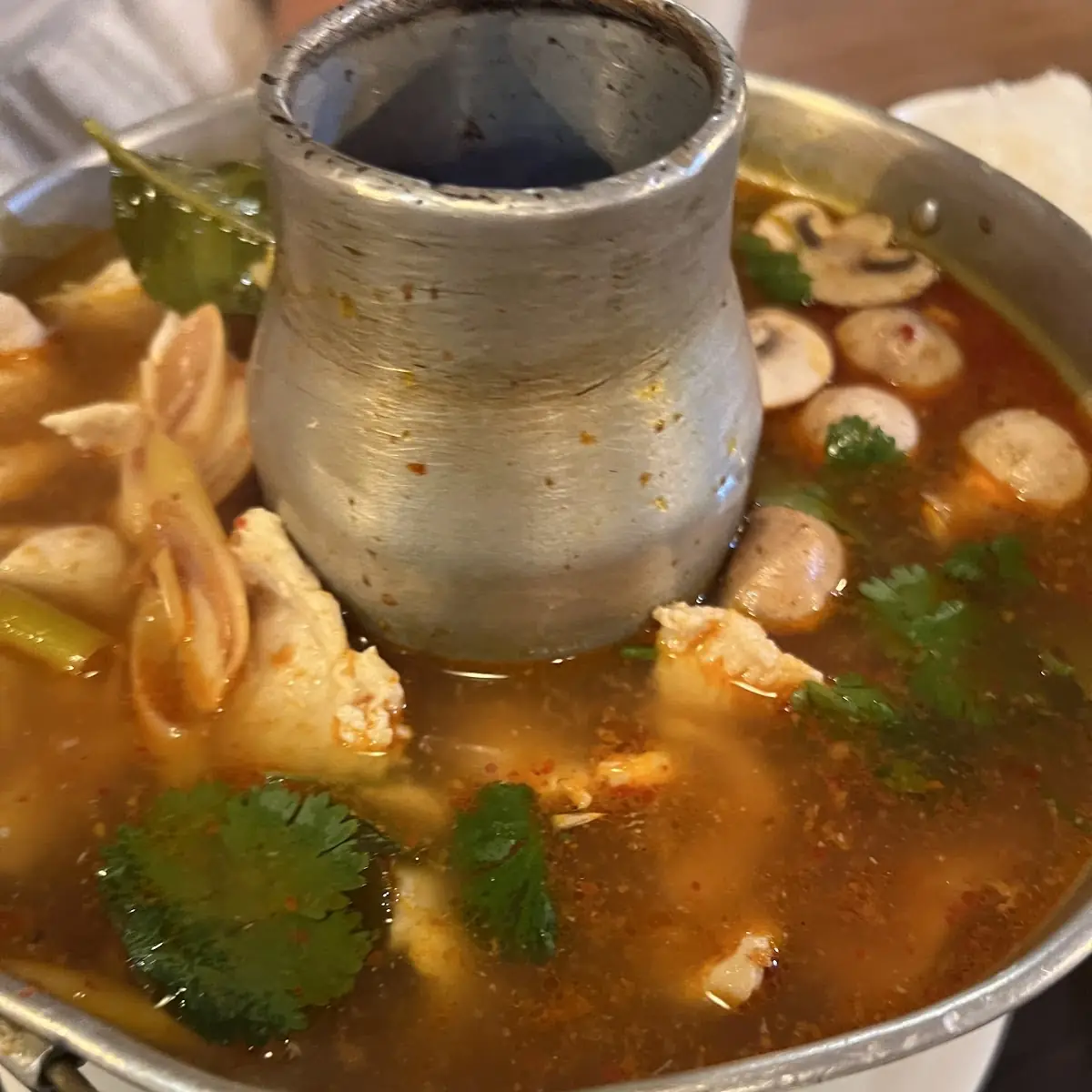 Tom Yum Hot Pot