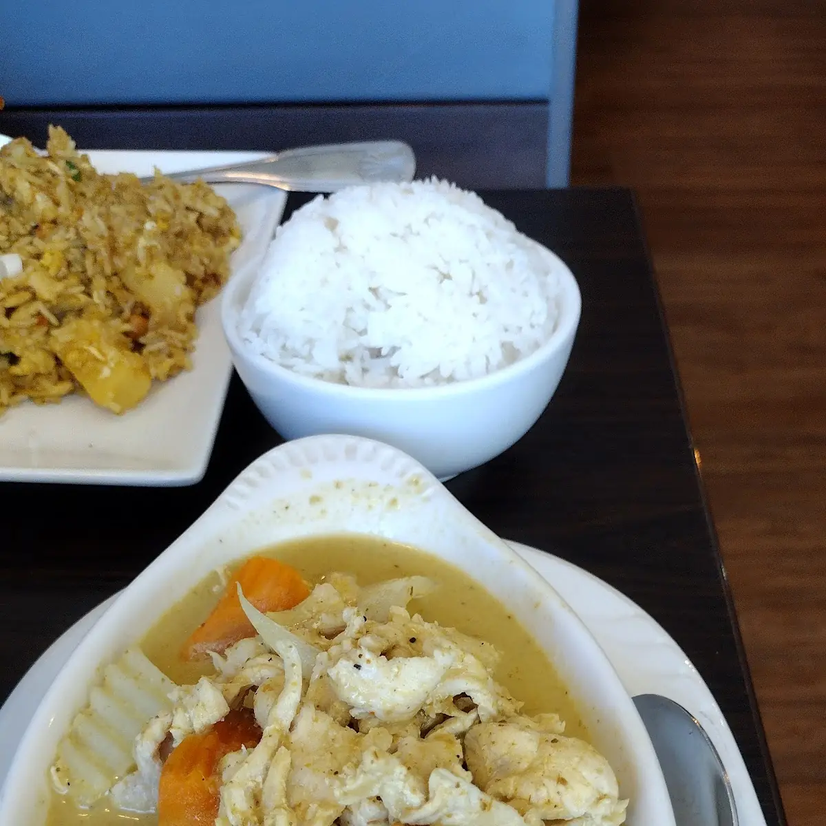 Yellow Curry Chicken