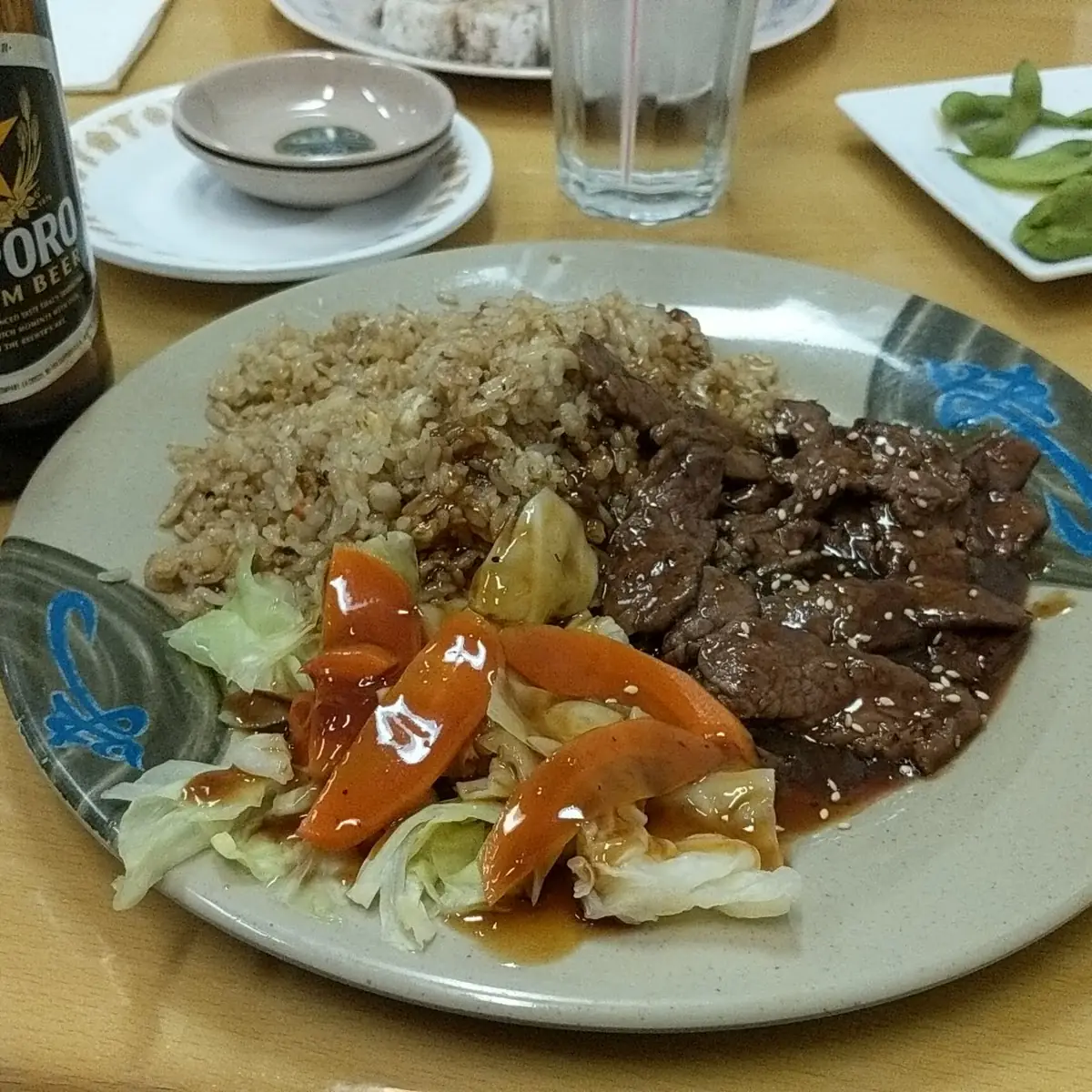 Beef Teriyaki Plate