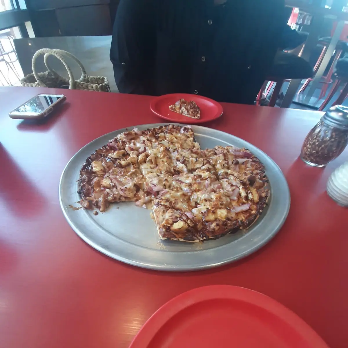 BBQ Chicken Pizza