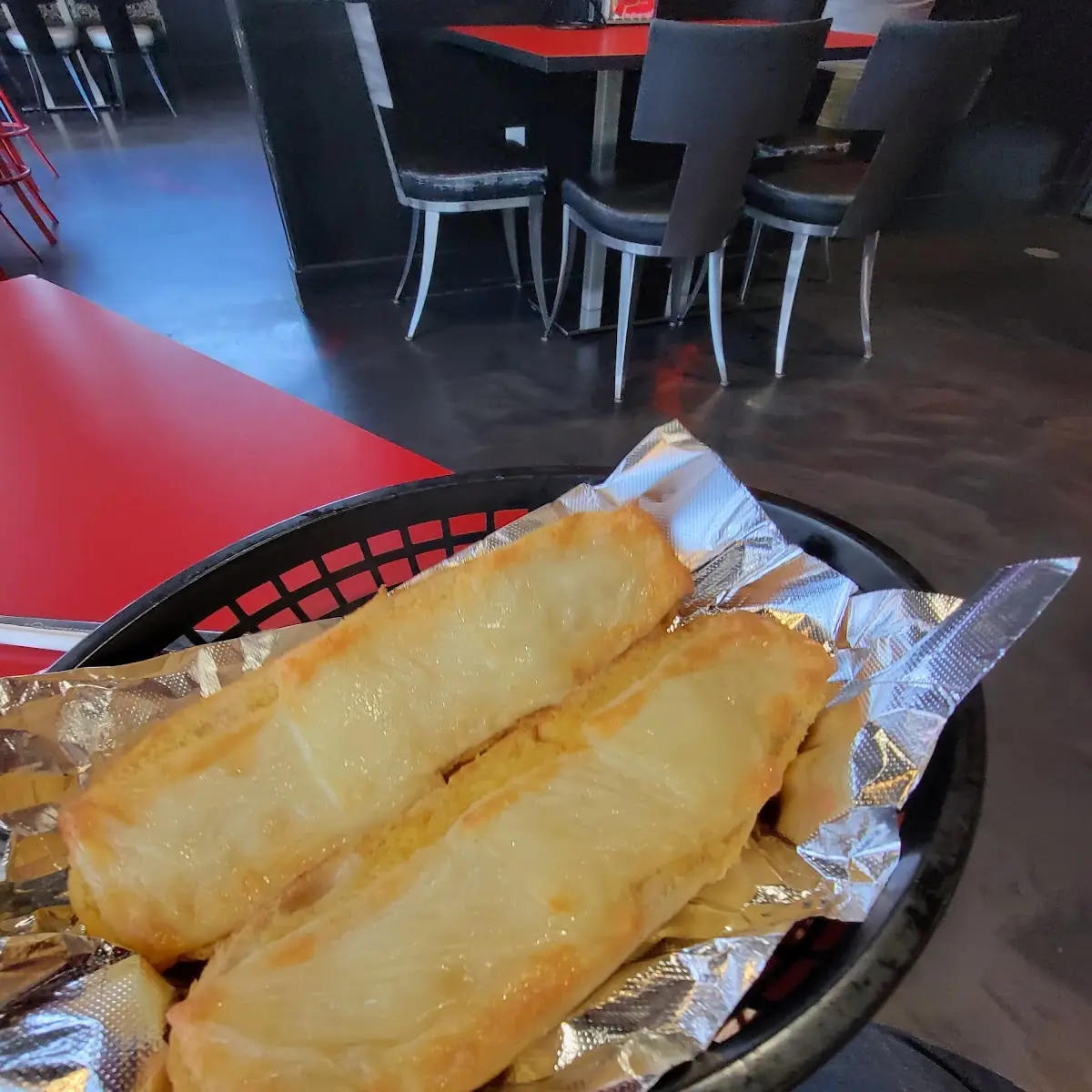 Garlic Bread with Cheese