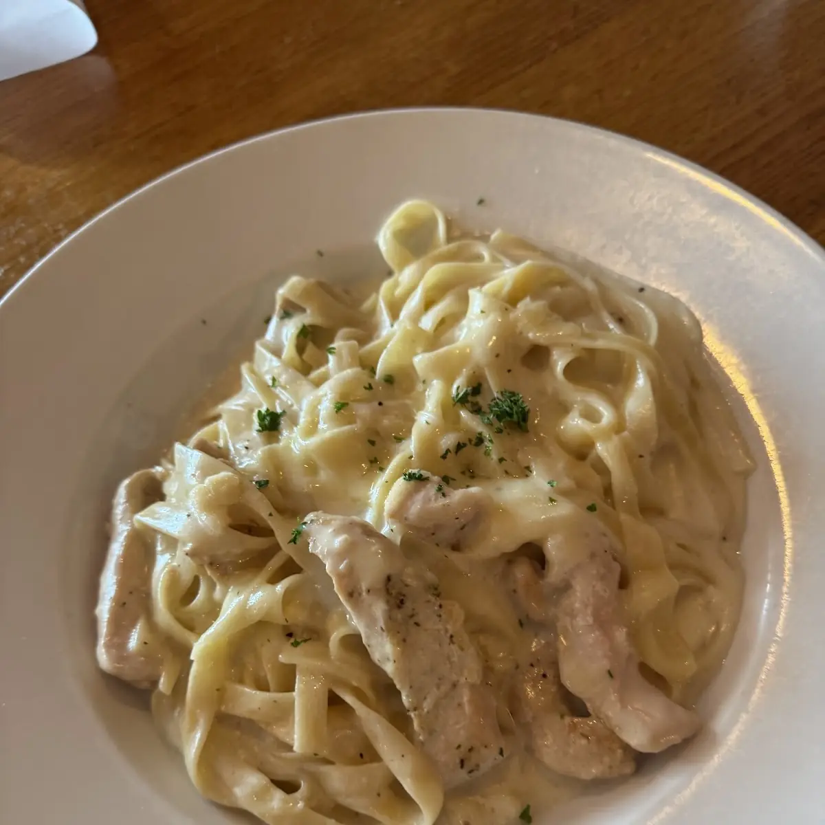 Chicken Alfredo
