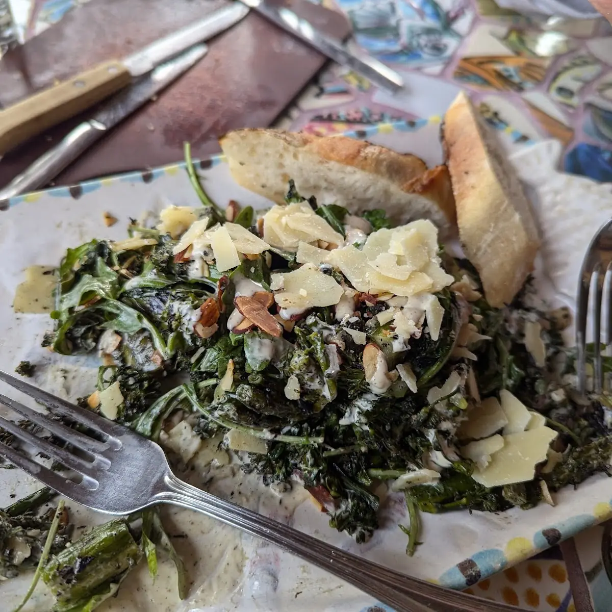 Broccolini Caesar Salad