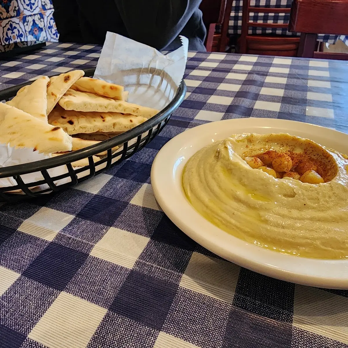 Hummus Plate