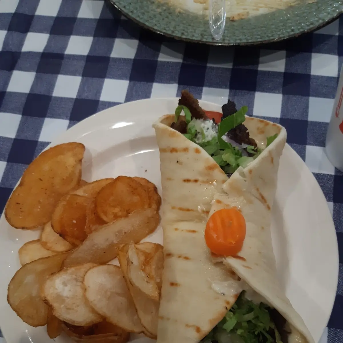 Lamb Gyro and Chicken Shawarma Mix