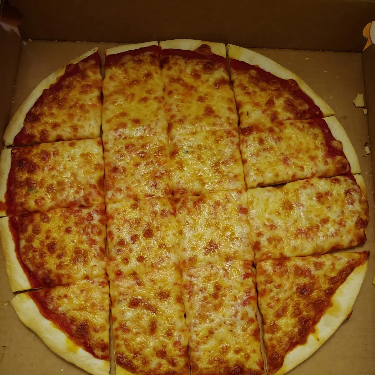 Thin Crust Pepperoni and Sausage Pizza