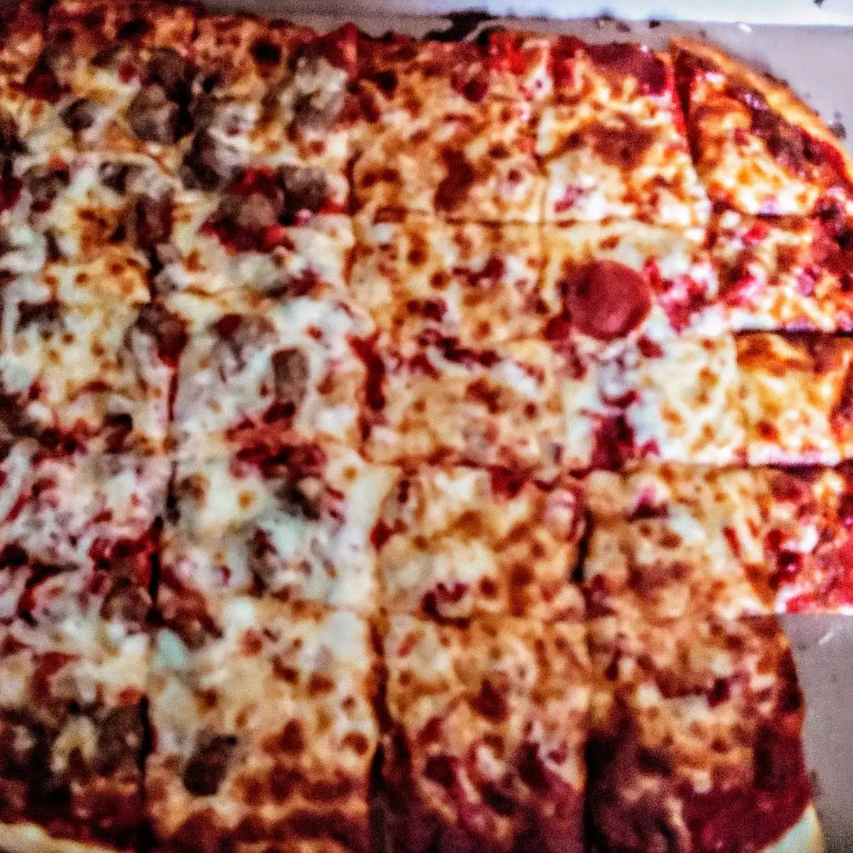 Thin Crust Pizza