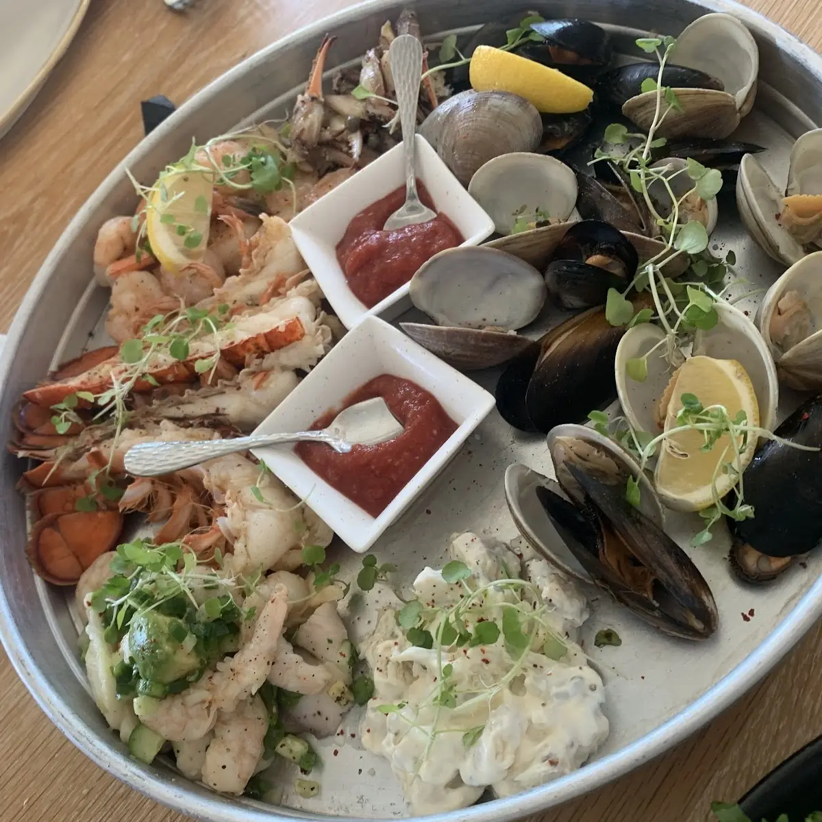 Seafood Platter