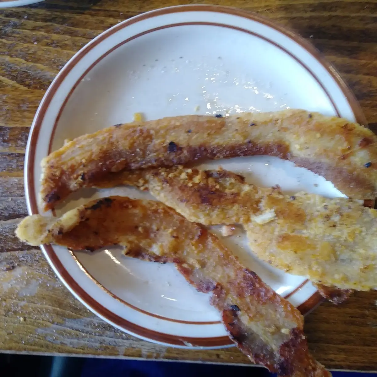 Deep Fried Bacon