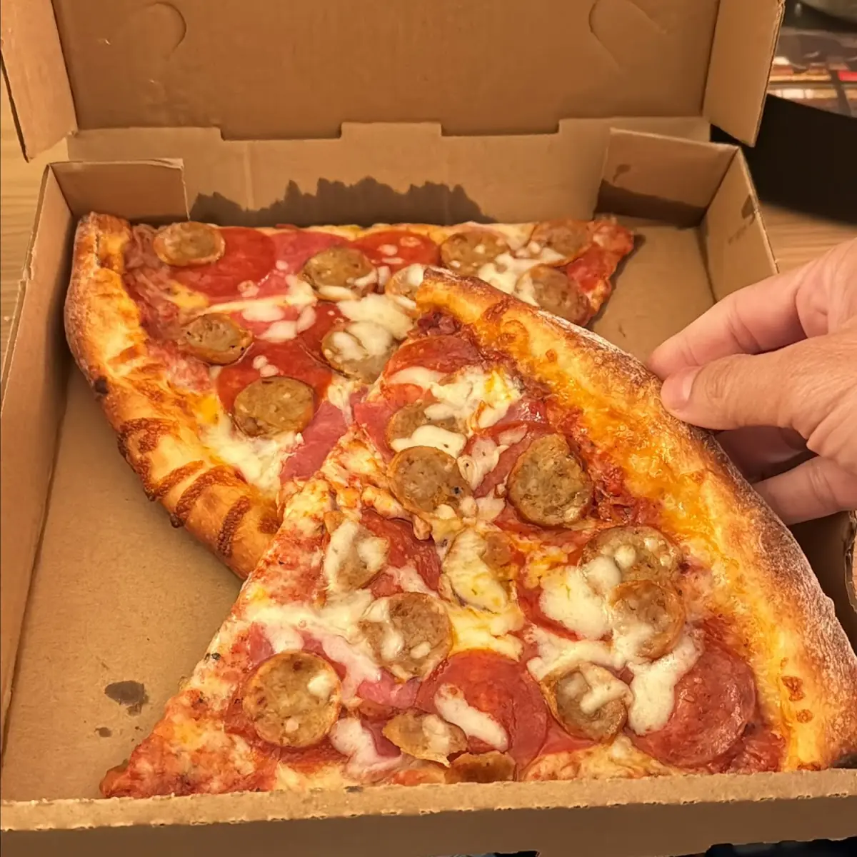 Meat Lovers Pizza