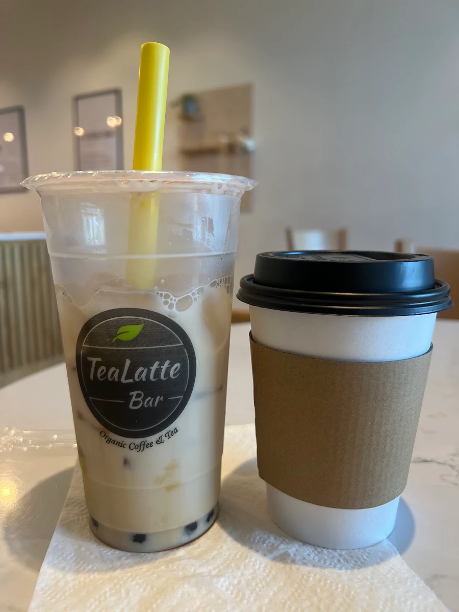 Green Milk Tea