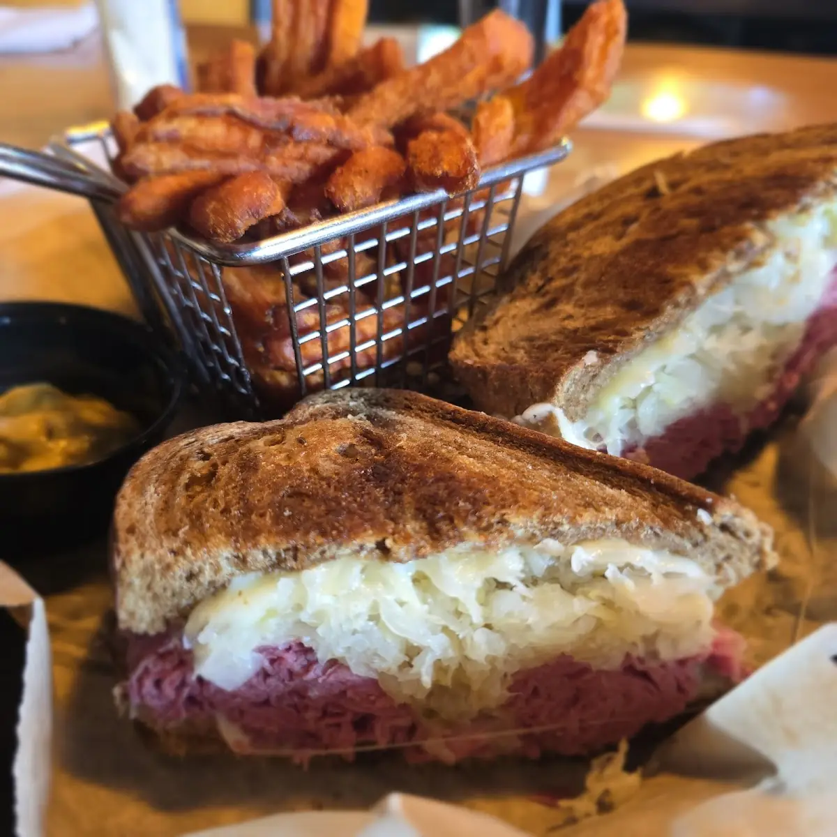 Grilled Reuben