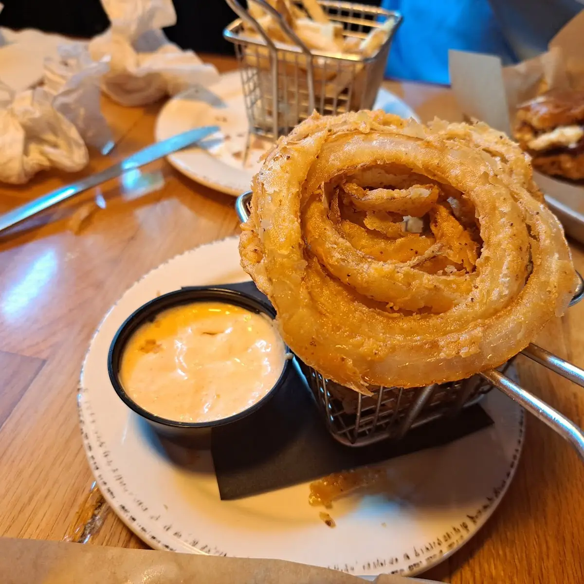 Oteen Onion Rings