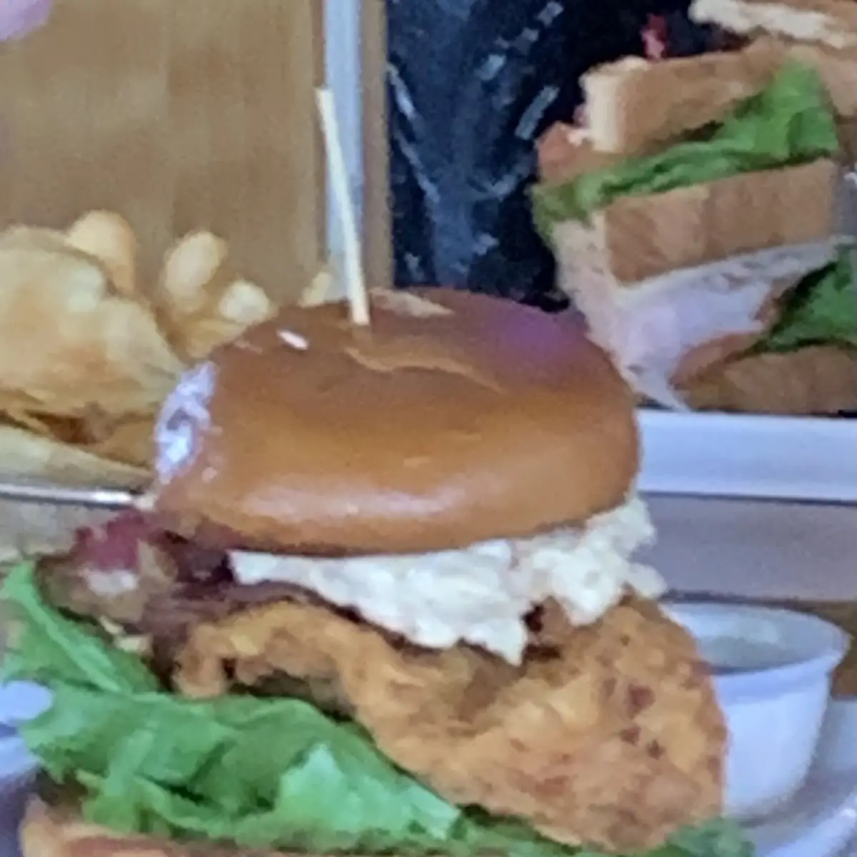 Tiger Chicken Sandwich