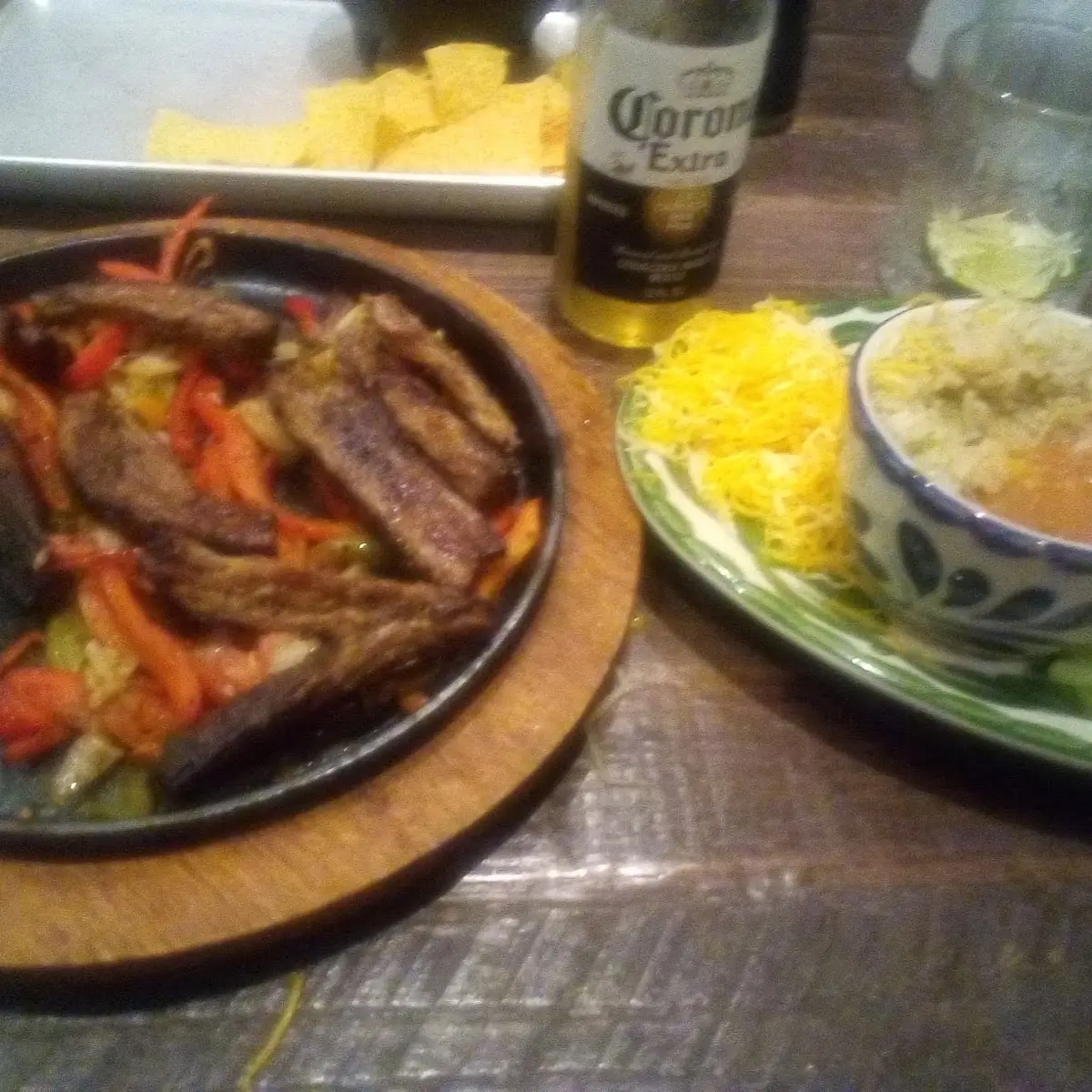 Steak Fajitas