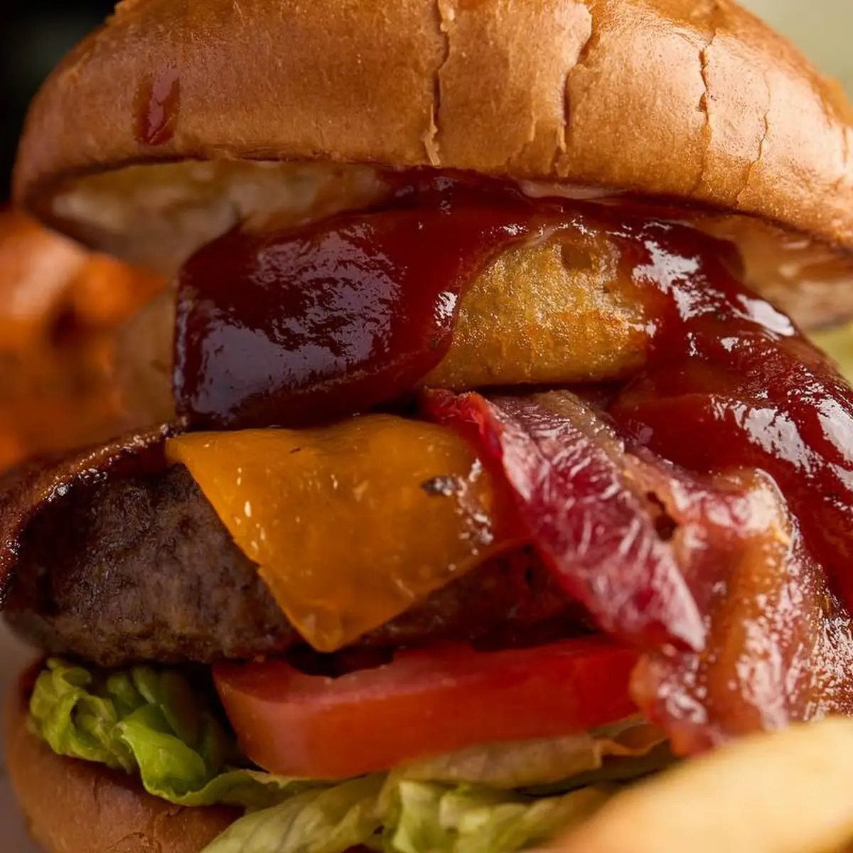 Western BBQ Burger