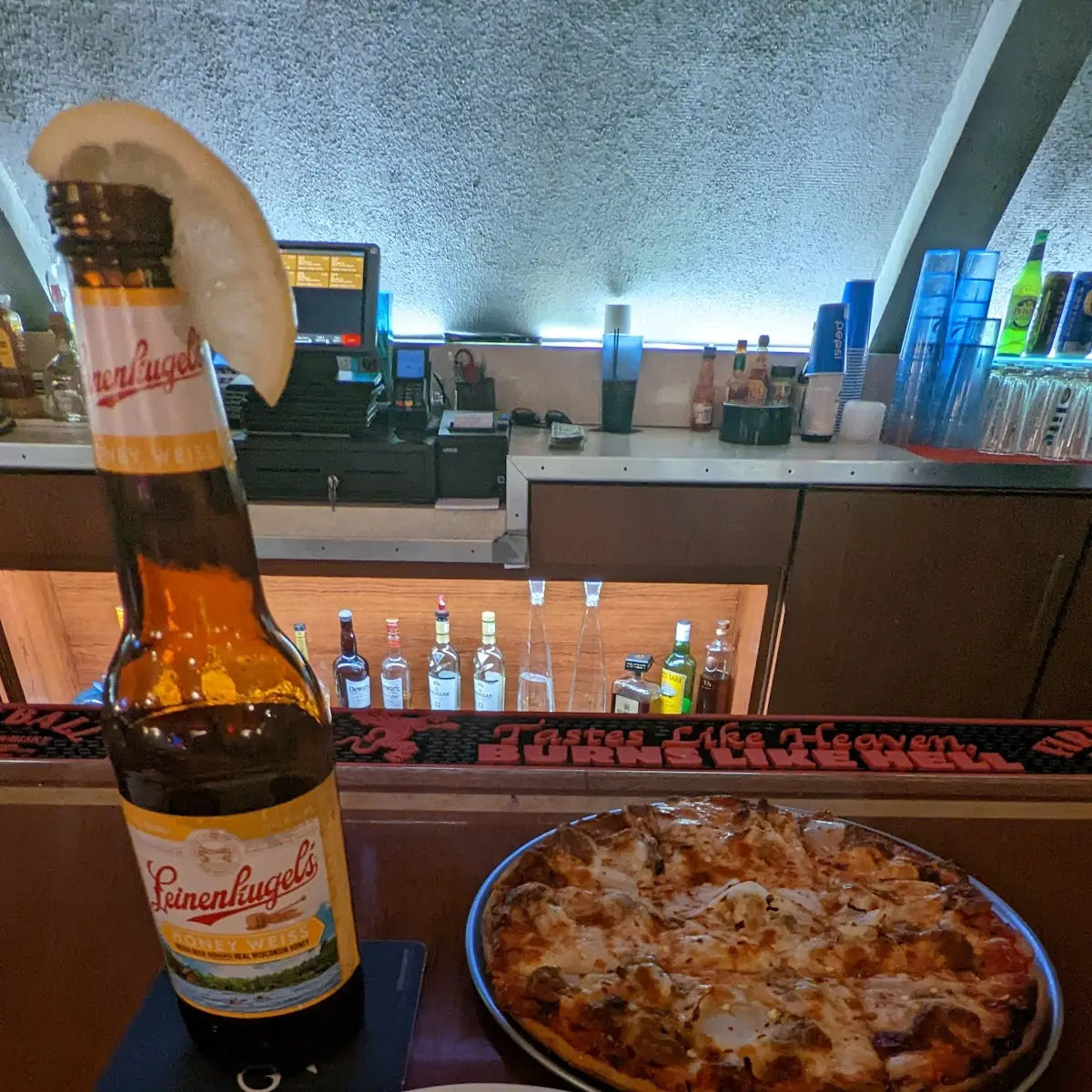 Pizza and Beer