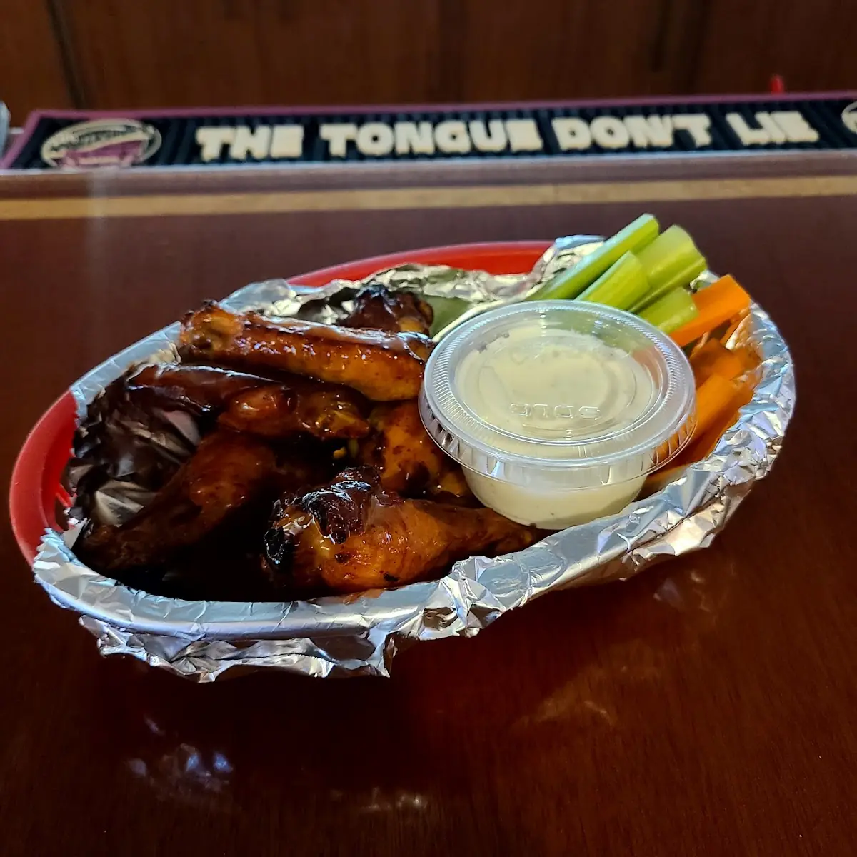 Sweet Chili Wings