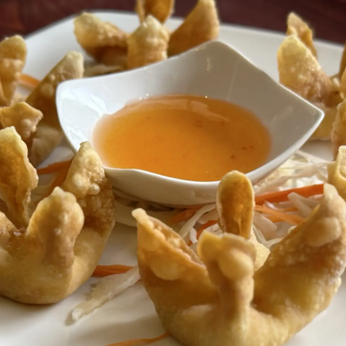 Crab Rangoon