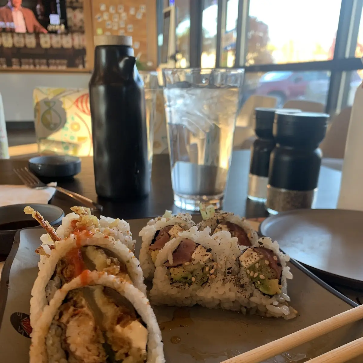 Spicy Tuna Roll 8