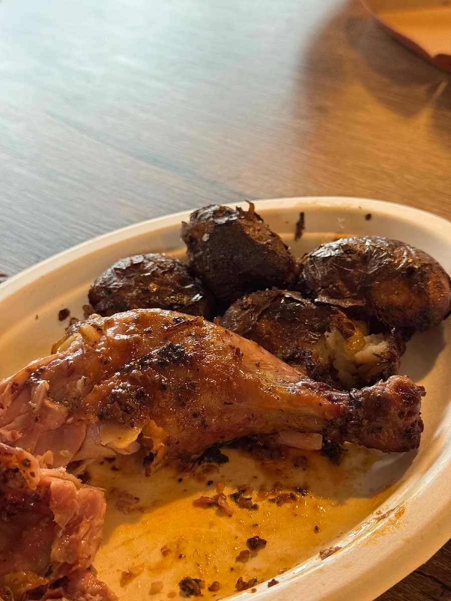 Hickory Chicken and Potatoes