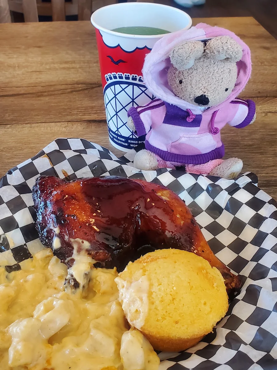 Smoked Honey Garlic Chicken