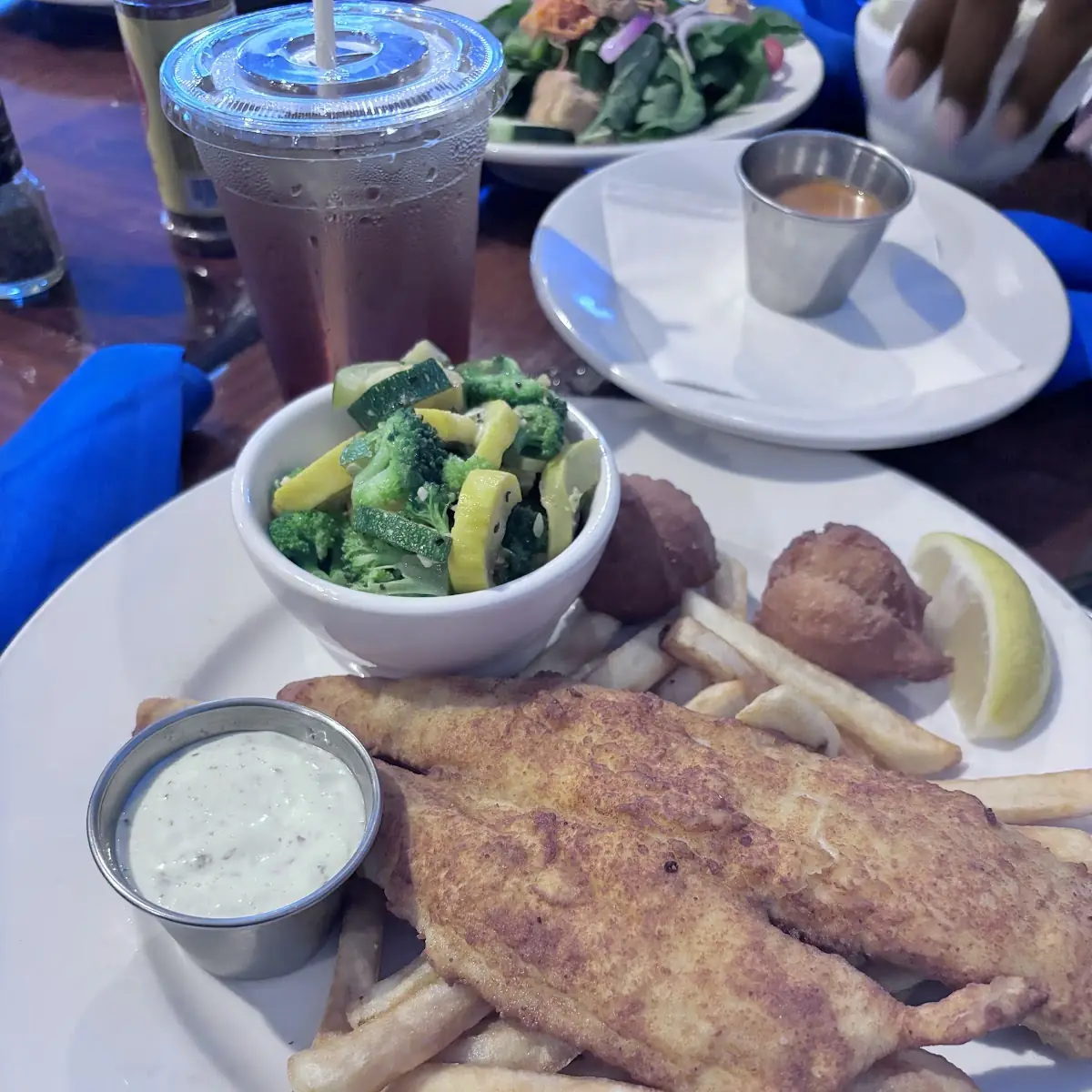 Fish and Chips