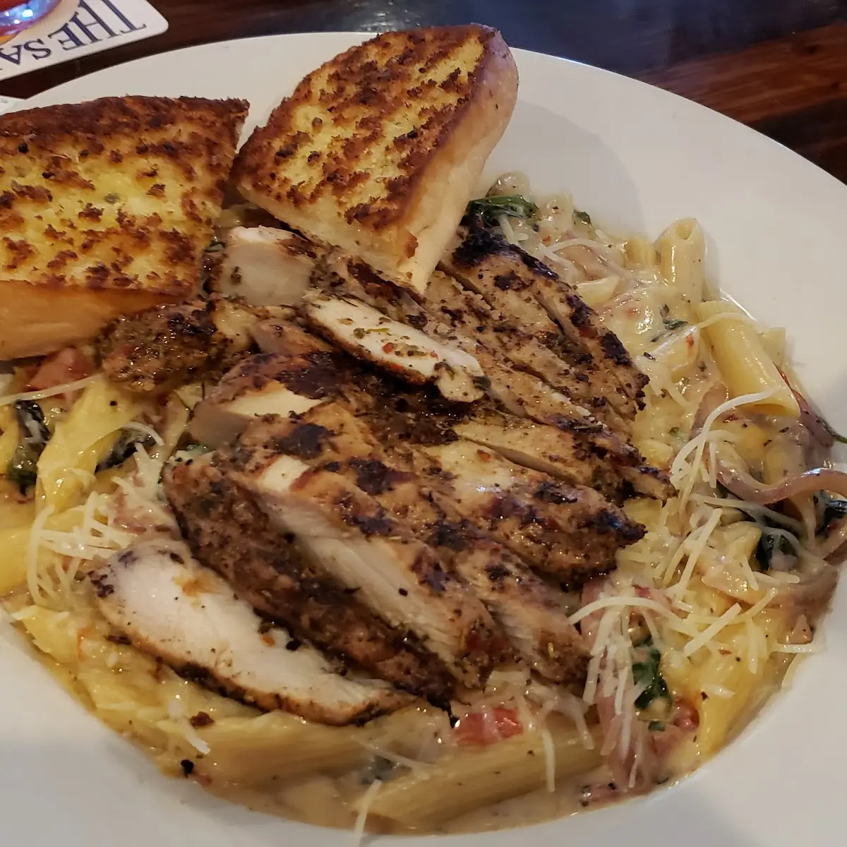 Jerk Chicken Pasta