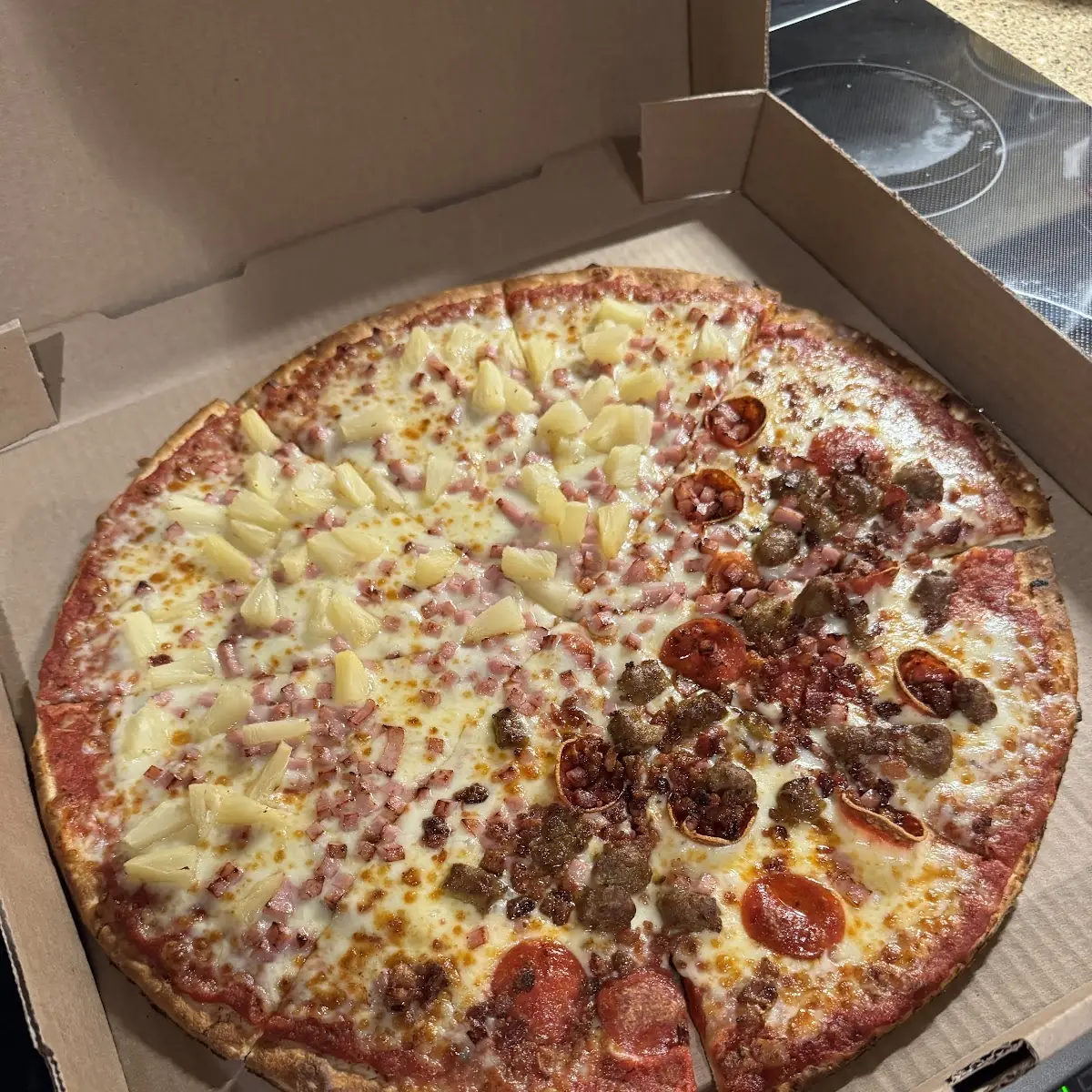 Meat Lovers Pizza
