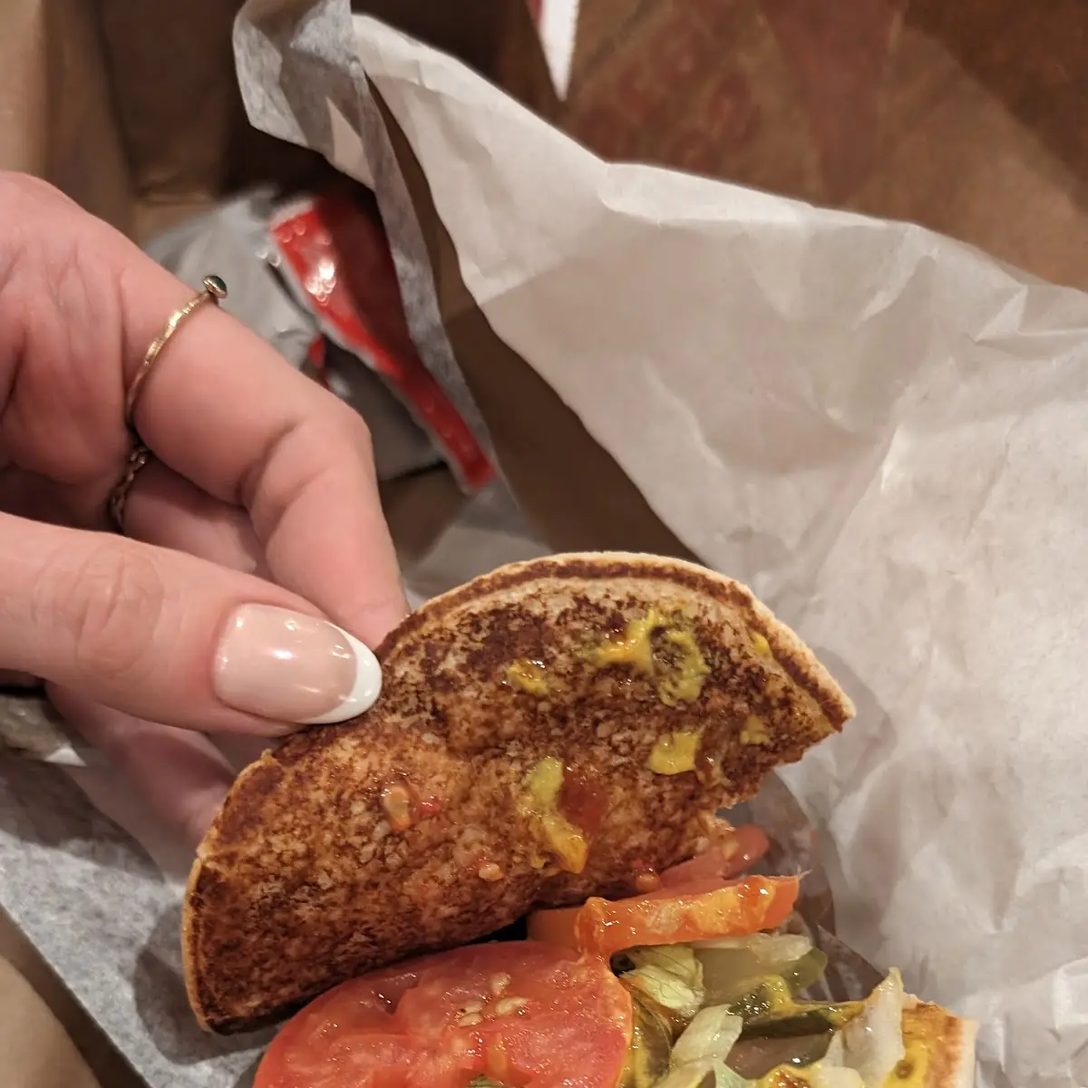 Salad Burger