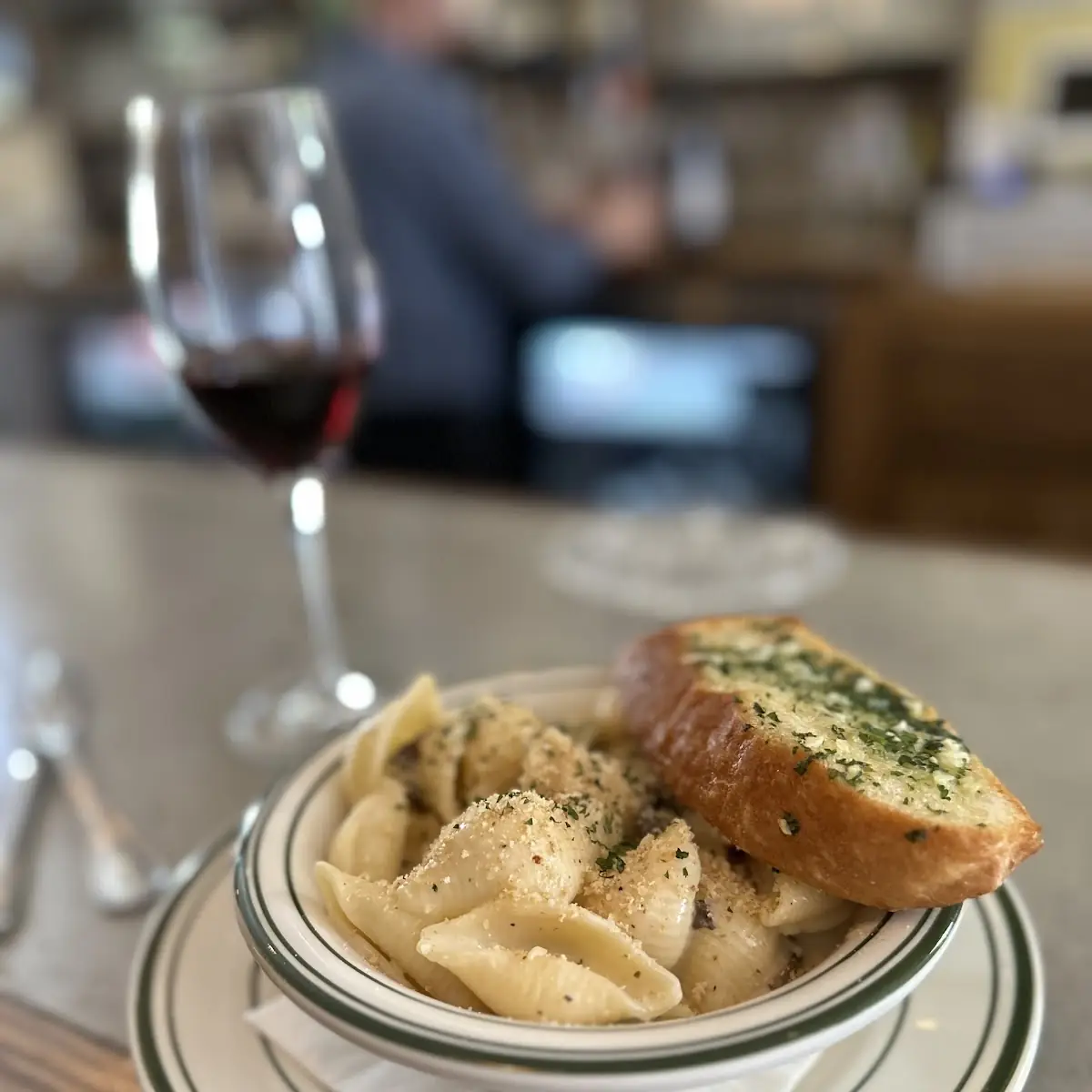 Truffle Mac and Cheese