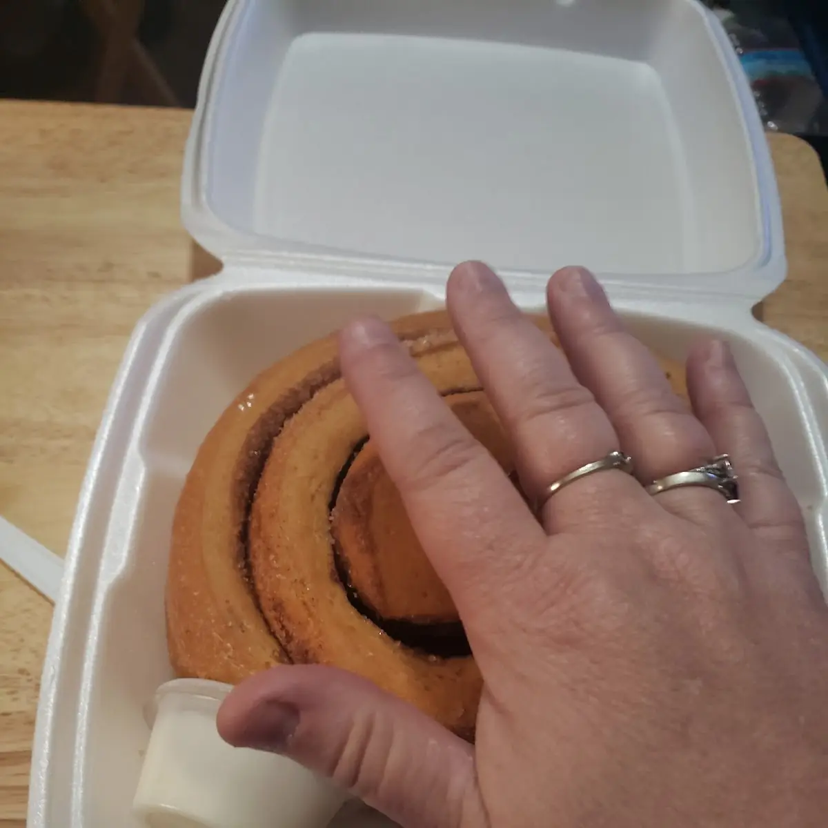 Cinnamon Bun