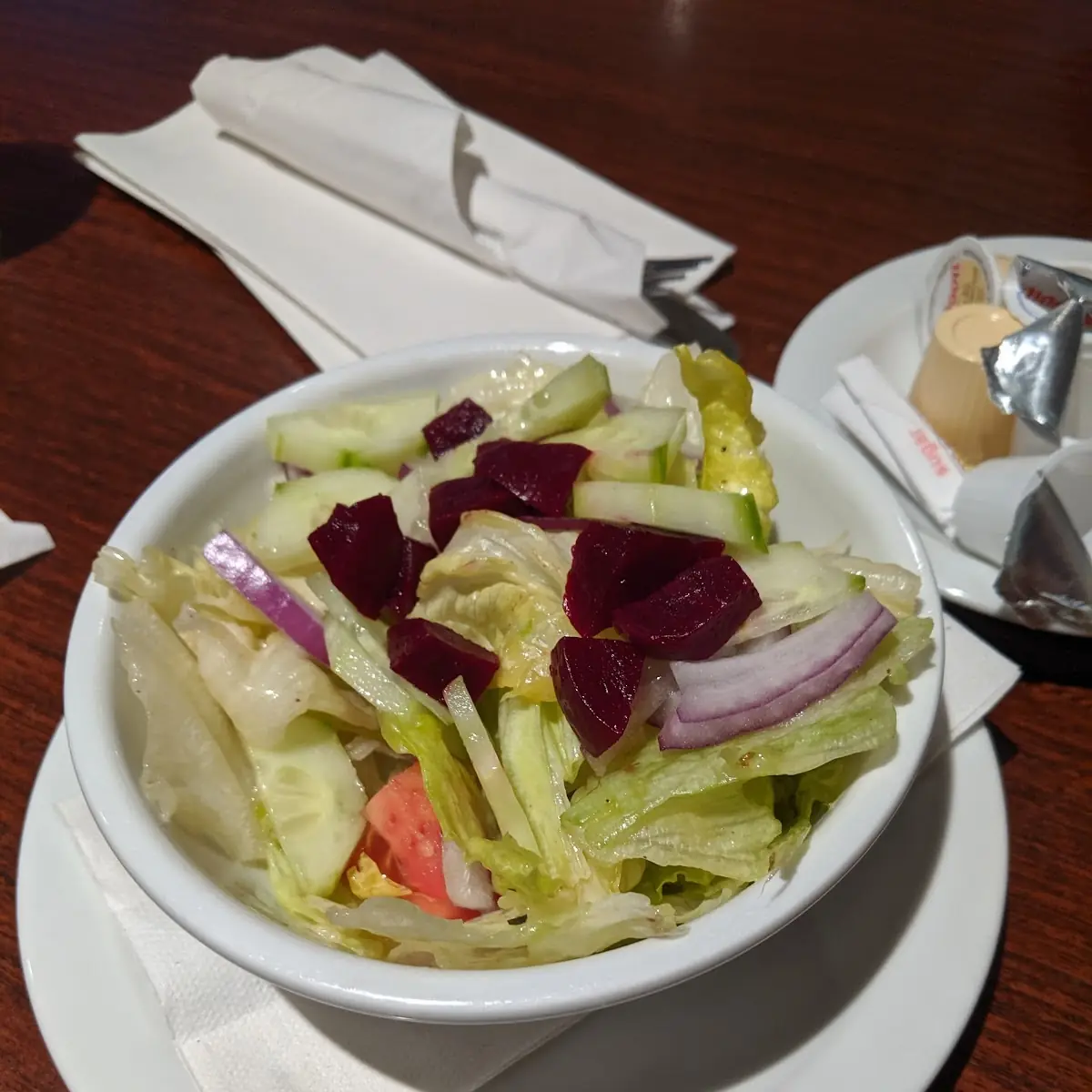 Garden Salad, Stathis Grill