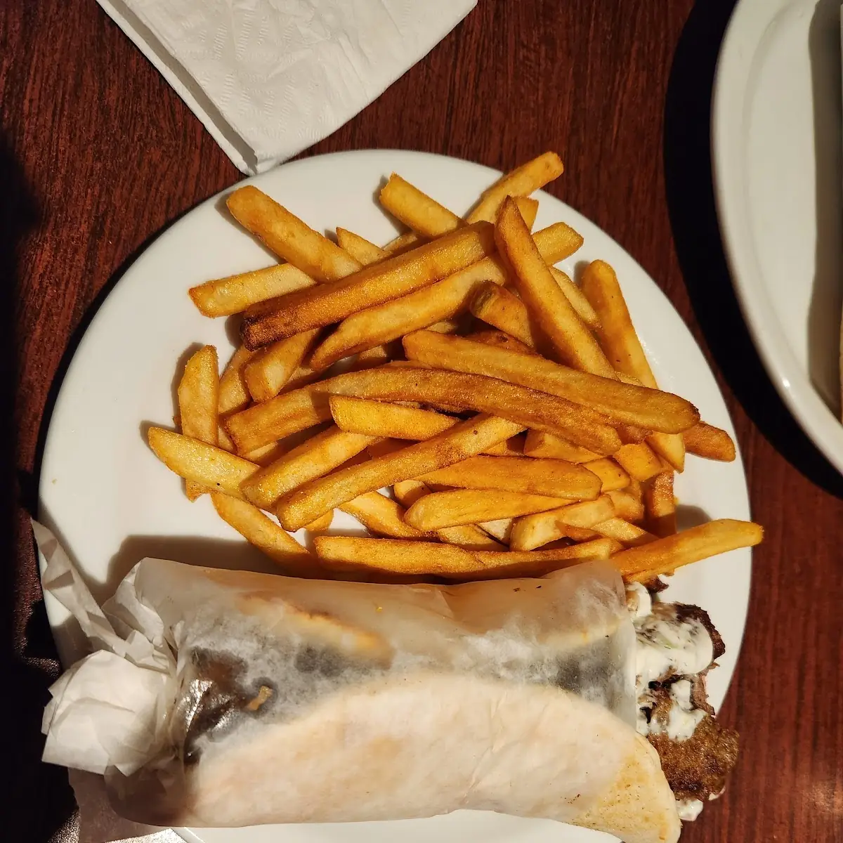 Gyro and Fries, Stathis Grill