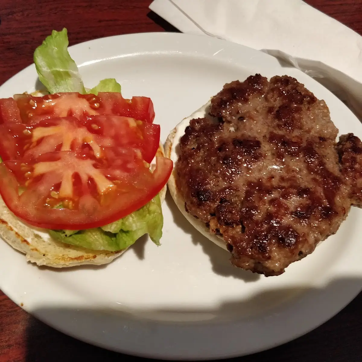 Lamb Burger, Stathis Grill