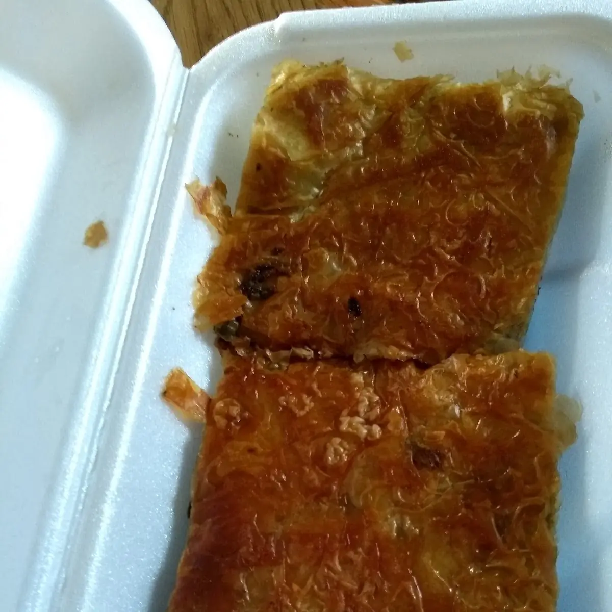 Spinach Pie, Stathis Grill