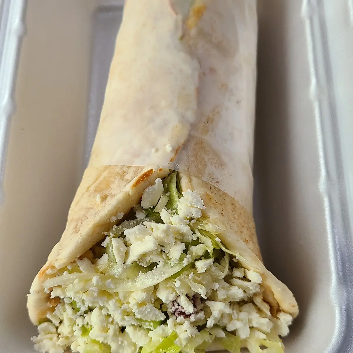 Veggie Pita, Stathis Grill