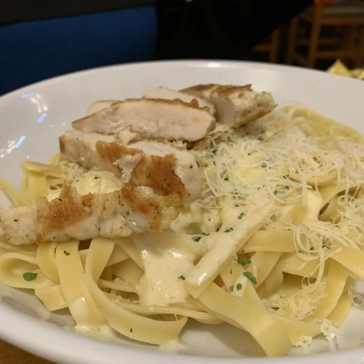 Chicken Fettuccine