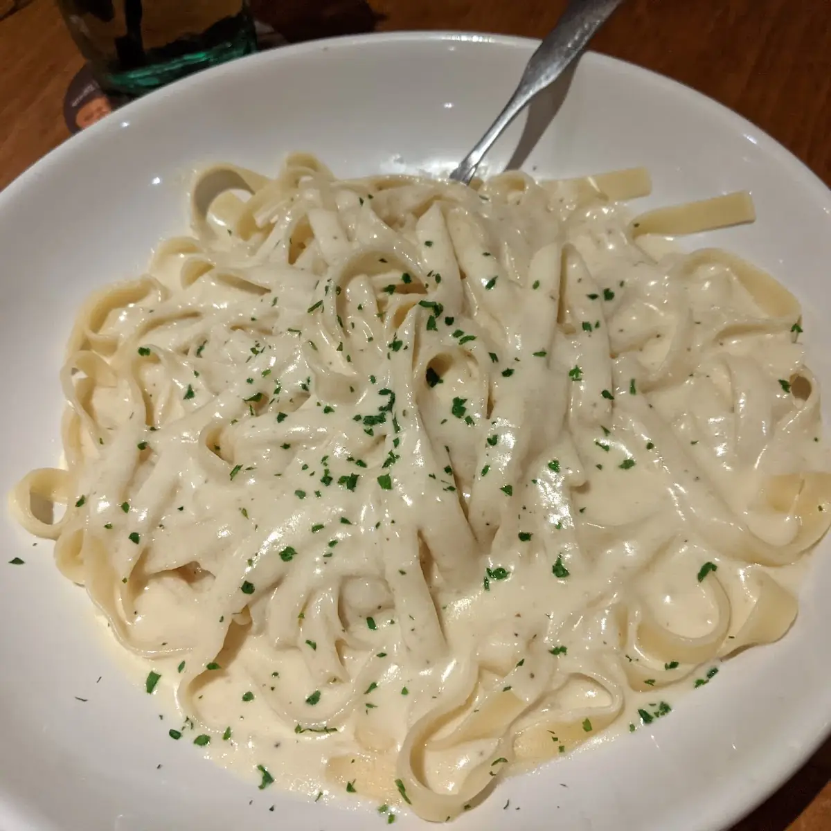 Fettuccine Alfredo