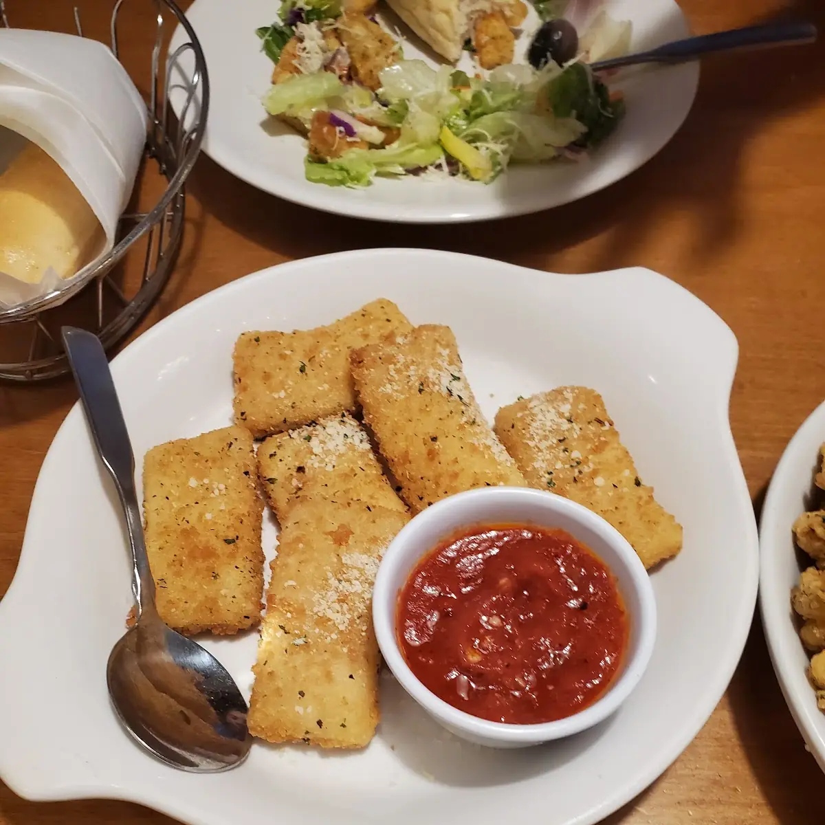 Mozzarella Sticks