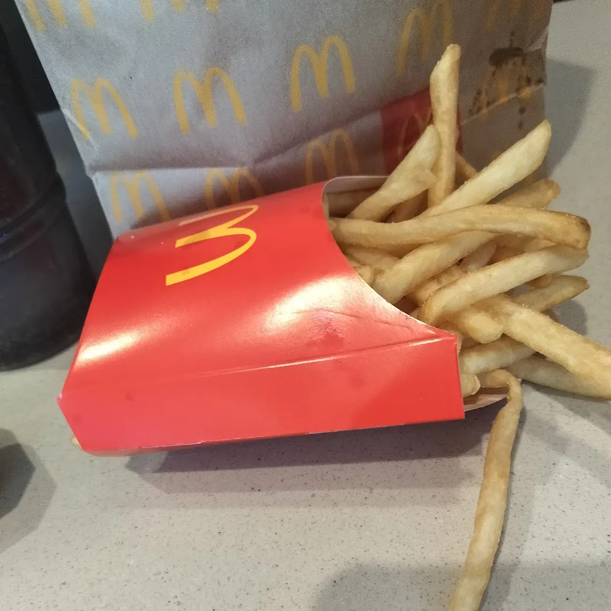 40 Piece Mcnugget and 4 Medium Fry