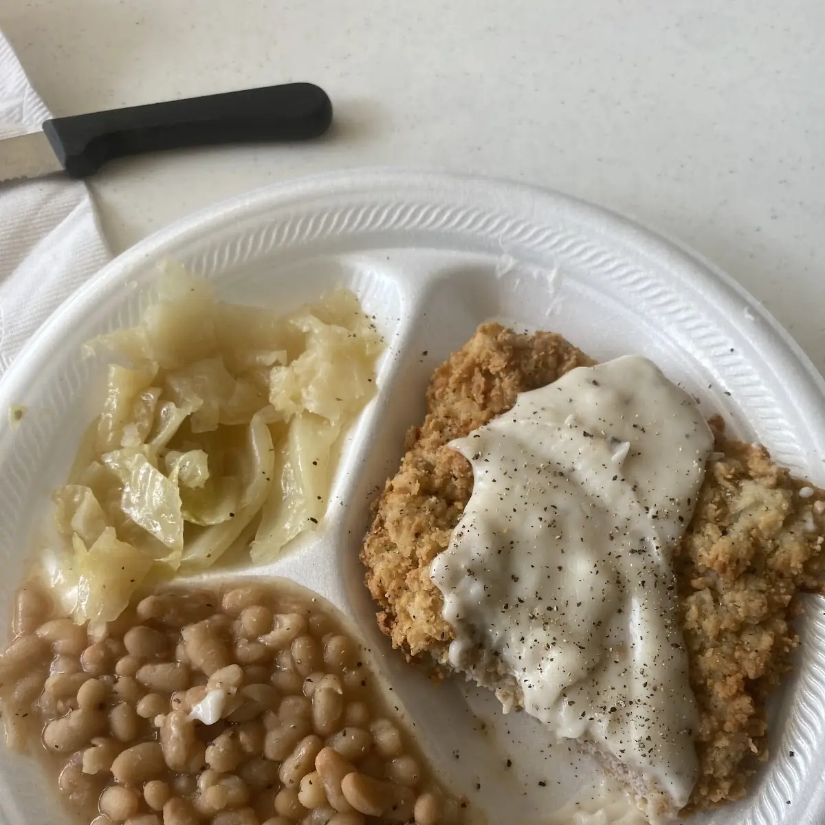 Chicken Fried Pork Loin