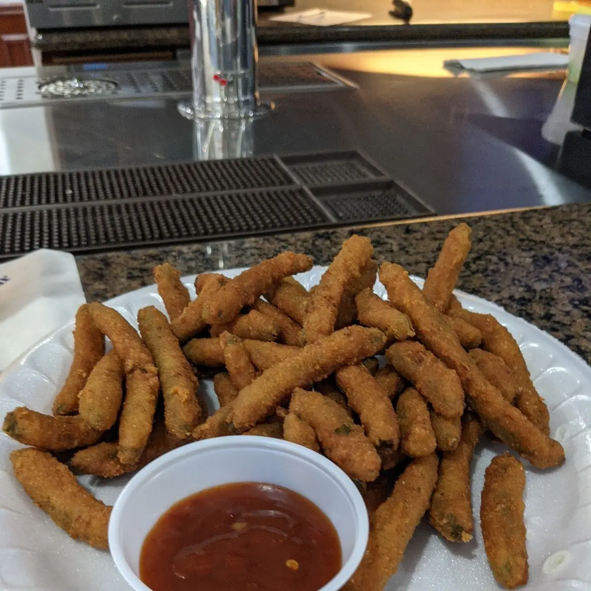 Fried Green Beans