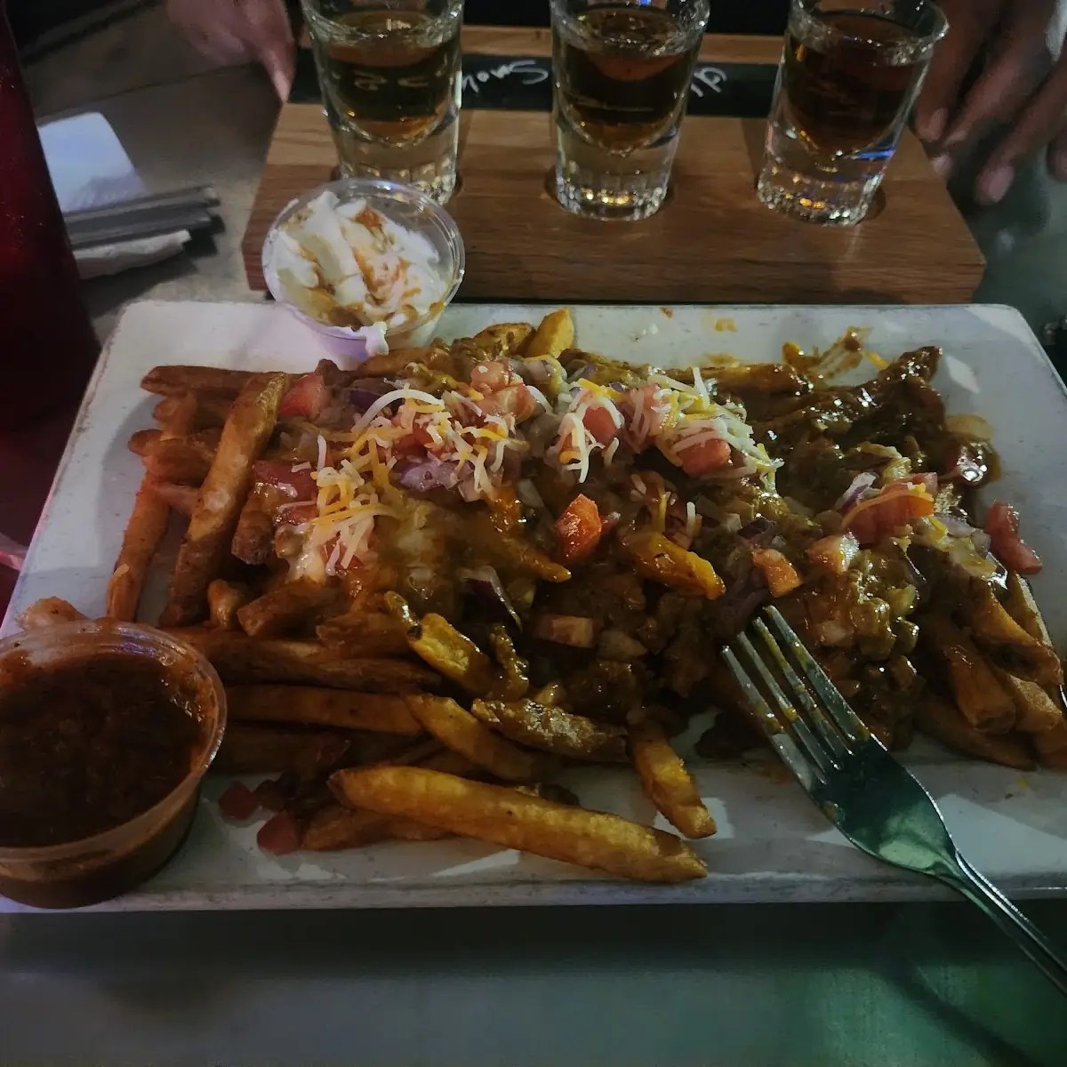 Lamb Nacho Fries