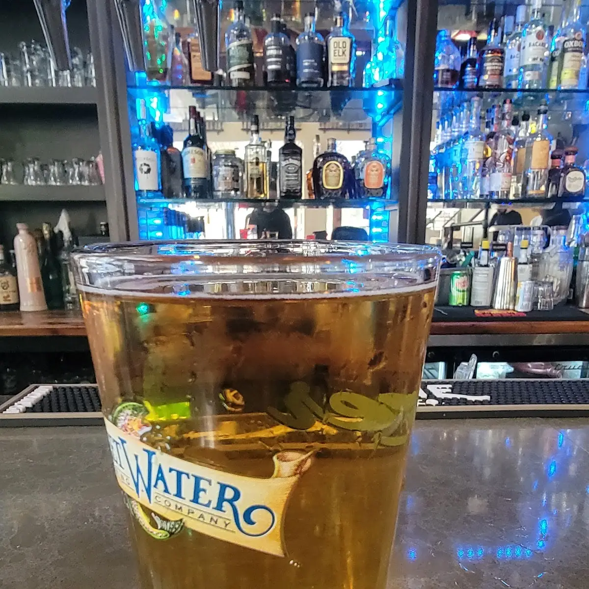 Long Island Pitcher