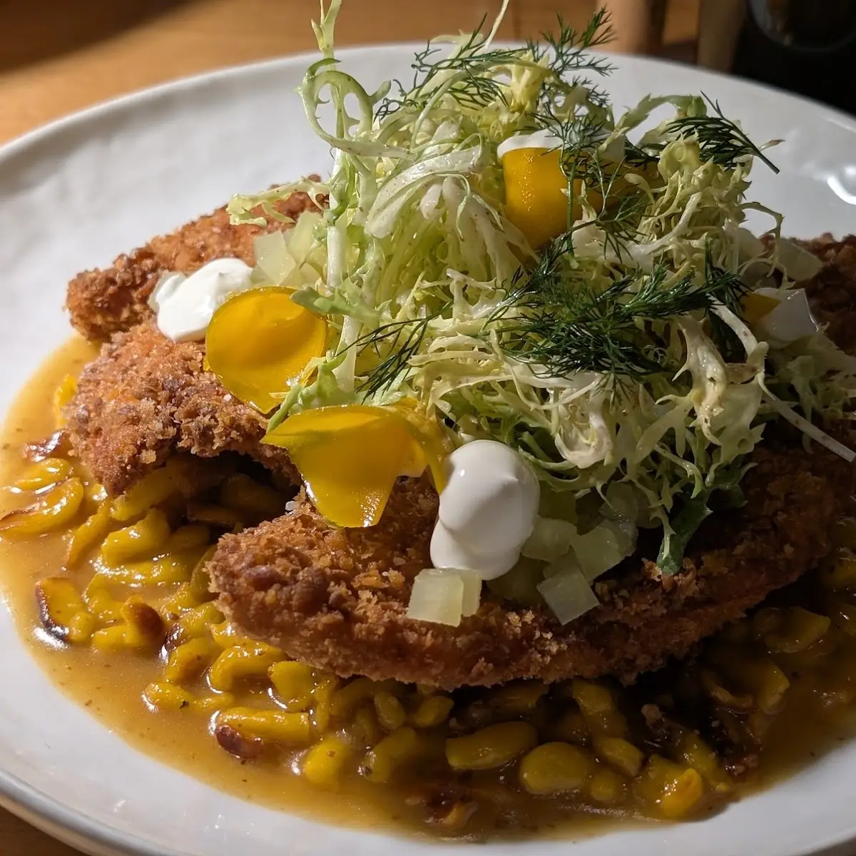 Chicken Schnitzel