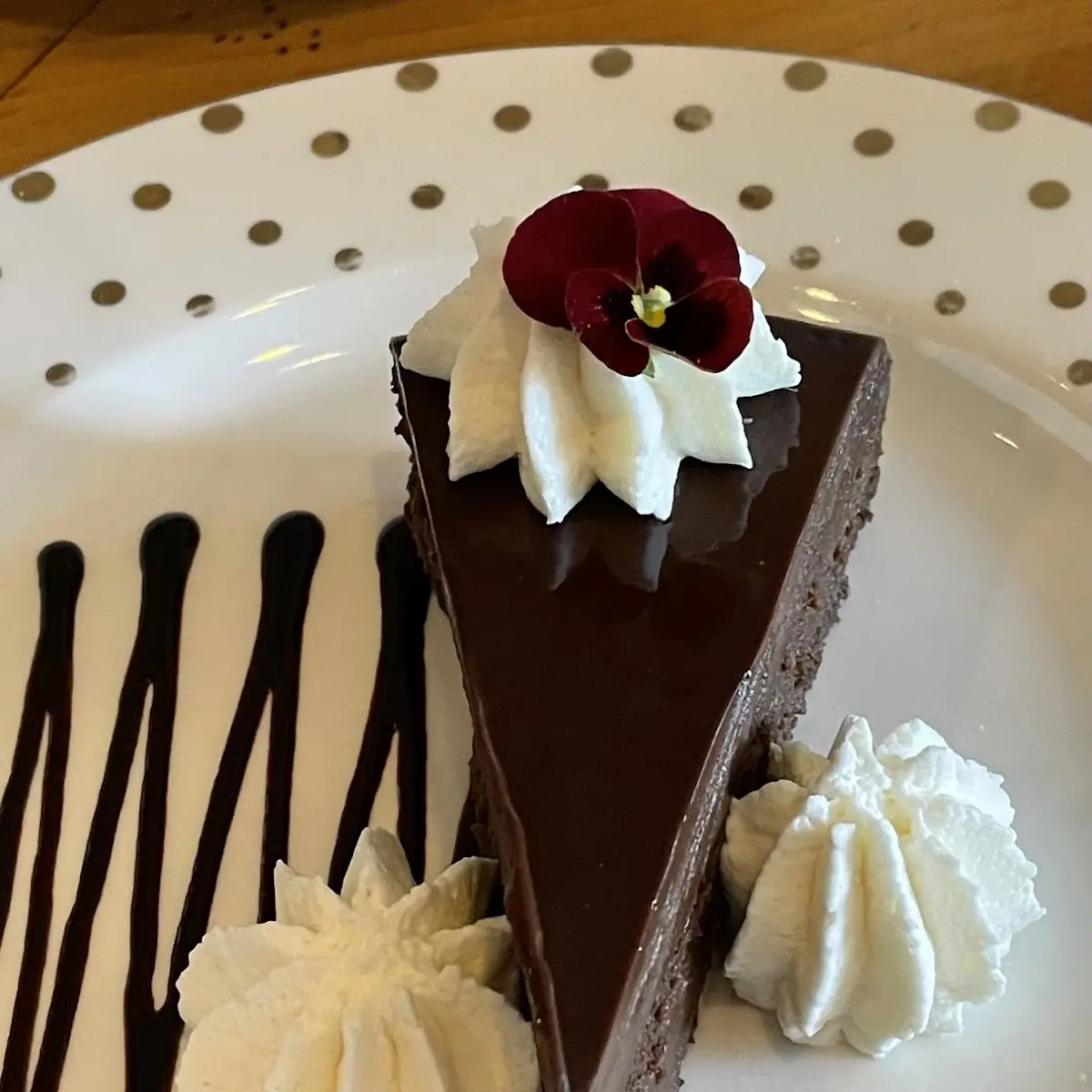 Chocolate Mousse Cake